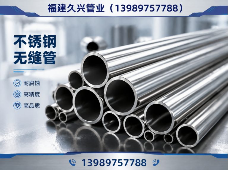 福建304钢管展示图